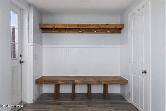 101 Hickory Ln, Selah, WA 98942 - mudroom featuring wainscoting and wood finished floors