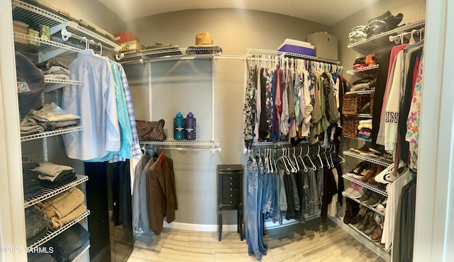 106 S G St, Toppenish, WA 98948 - walk in closet with wood finished floors