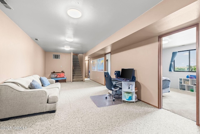14661 Wide Hollow Rd, Yakima, WA 98908 - office space featuring carpet floors and baseboards
