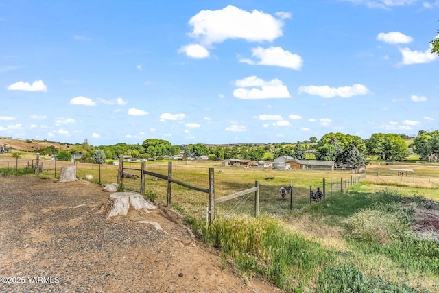 14661 Wide Hollow Rd, Yakima, WA 98908 - view of yard with a view of rural / pastoral area