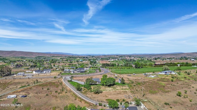 12826 Douglas Rd, Yakima, WA 98908 - aerial view of a mountain backdrop