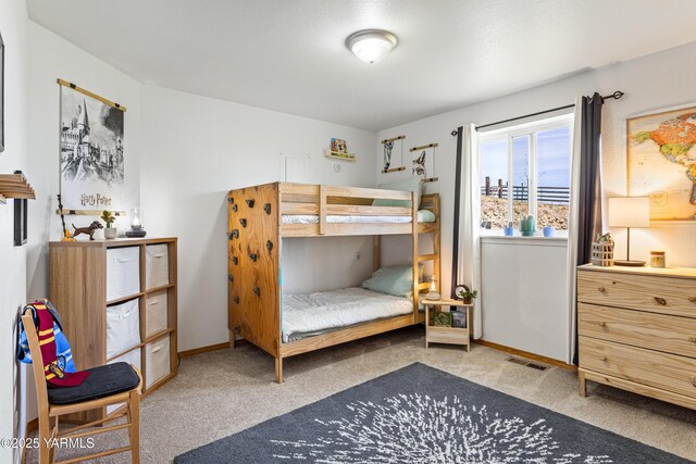 12826 Douglas Rd, Yakima, WA 98908 - bedroom featuring carpet and baseboards