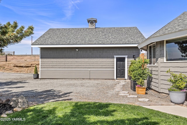 12826 Douglas Rd, Yakima, WA 98908 - view of garage
