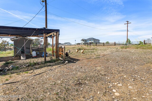 12826 Douglas Rd, Yakima, WA 98908 - view of yard with exterior structure