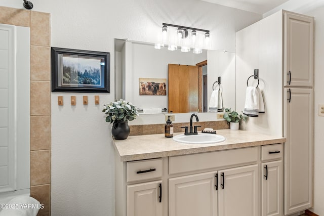 12826 Douglas Rd, Yakima, WA 98908 - full bath with vanity and toilet