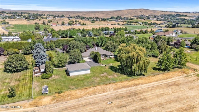 621 Friedline Rd, Yakima, WA 98908 - drone / aerial view of a mountain backdrop
