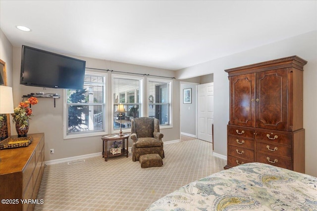 621 Friedline Rd, Yakima, WA 98908 - bedroom with baseboards and carpet