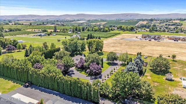 621 Friedline Rd, Yakima, WA 98908 - view of rural area with a mountainous background and extensive farmland