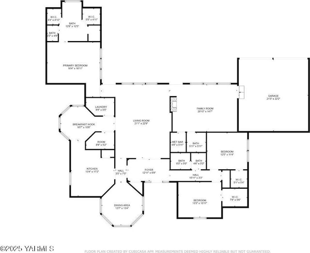 621 Friedline Rd, Yakima, WA 98908 - view of room layout