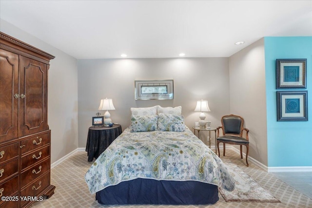 621 Friedline Rd, Yakima, WA 98908 - bedroom featuring light carpet and recessed lighting
