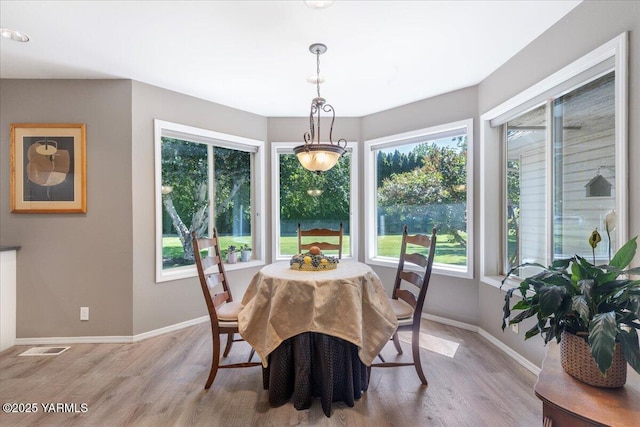 621 Friedline Rd, Yakima, WA 98908 - dining space with wood finished floors and healthy amount of natural light