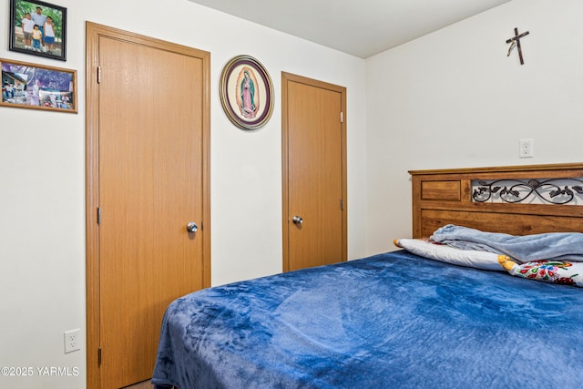 view of bedroom