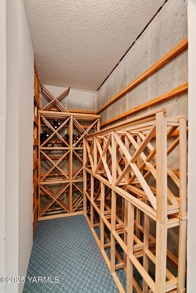 5310 W Lincoln Ave, Yakima, WA 98908 - wine area with carpet floors