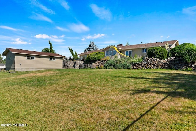 5310 W Lincoln Ave, Yakima, WA 98908 - view of green lawn