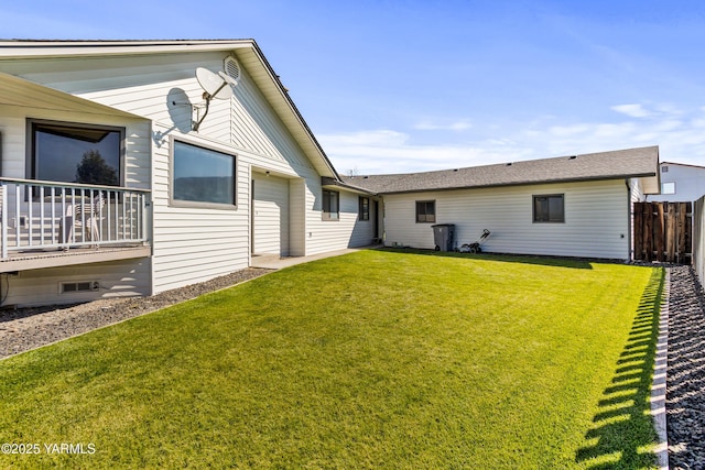 5504 Pear Butte Dr, Yakima, WA 98901 - back of house