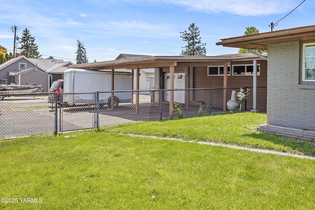 808 S 72nd Ave, Yakima, WA 98908 - view of front facade featuring a gate and brick siding