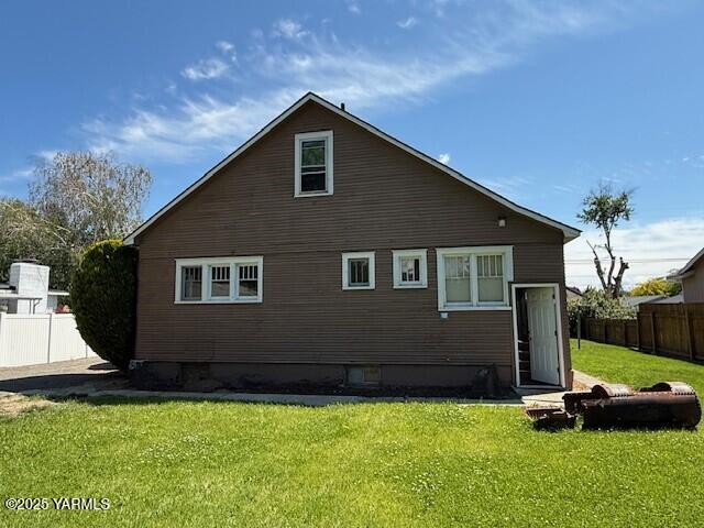 1216 S 44th Ave, Yakima, WA 98908 - view of rear view of house