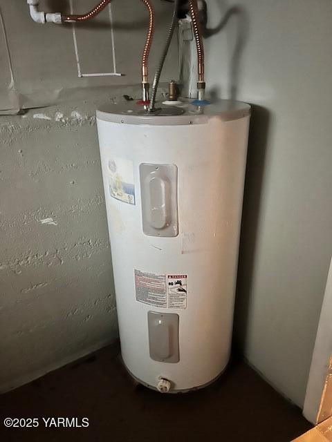 3 S Elm St, Toppenish, WA 98948 - utilities with water heater