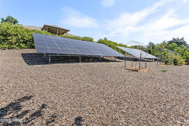 5506 Marilane St, Yakima, WA 98908 - view of outdoor structure featuring solar panels