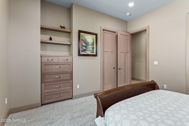 5506 Marilane St, Yakima, WA 98908 - bedroom with light carpet and baseboards