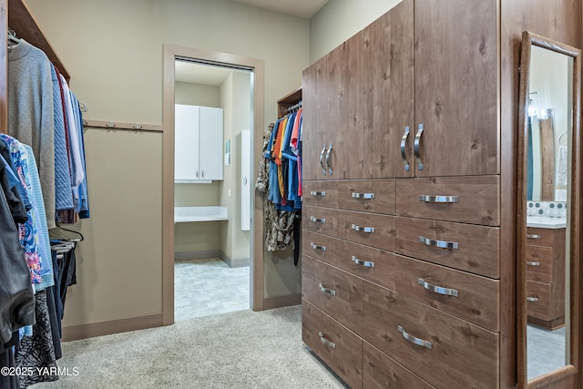 5506 Marilane St, Yakima, WA 98908 - spacious closet featuring light colored carpet