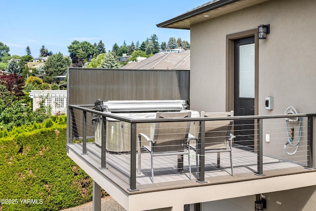 5506 Marilane St, Yakima, WA 98908 - view of wooden terrace