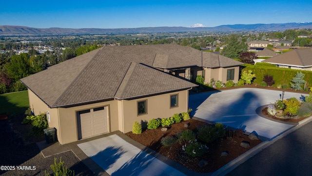 5506 Marilane St, Yakima, WA 98908 - aerial view of residential area featuring mountains
