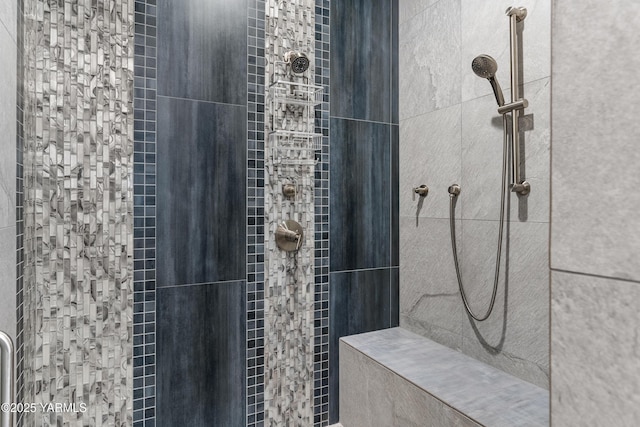 5506 Marilane St, Yakima, WA 98908 - bathroom featuring a tile shower