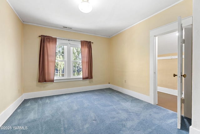14 N 37th Ave, Yakima, WA 98902 - carpeted spare room featuring crown molding and baseboards