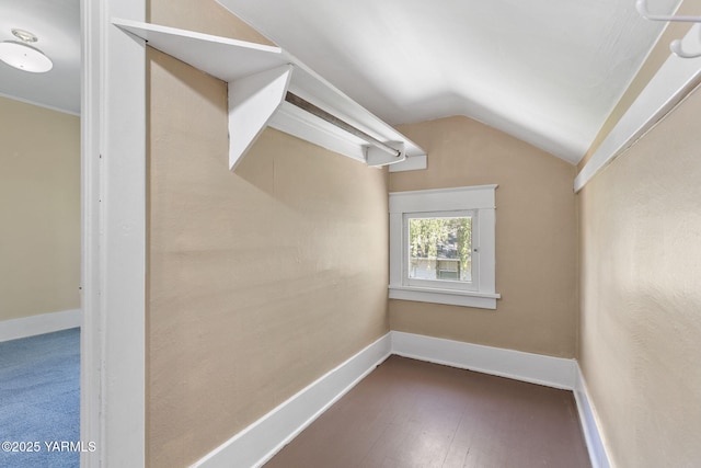 14 N 37th Ave, Yakima, WA 98902 - walk in closet featuring vaulted ceiling