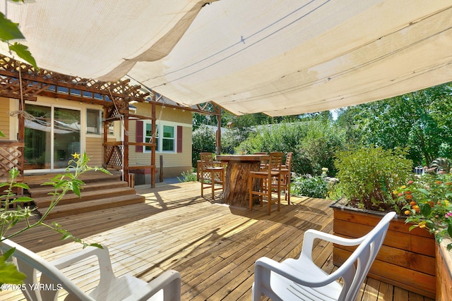 14 N 37th Ave, Yakima, WA 98902 - view of wooden deck