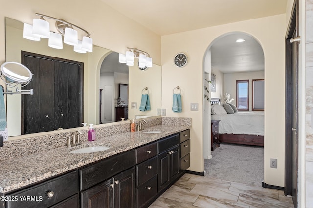 191 Alteejen Rd, Zillah, WA 98953 - full bath with ensuite bathroom, a sink, and double vanity