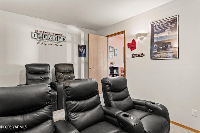 191 Alteejen Rd, Zillah, WA 98953 - carpeted cinema featuring baseboards