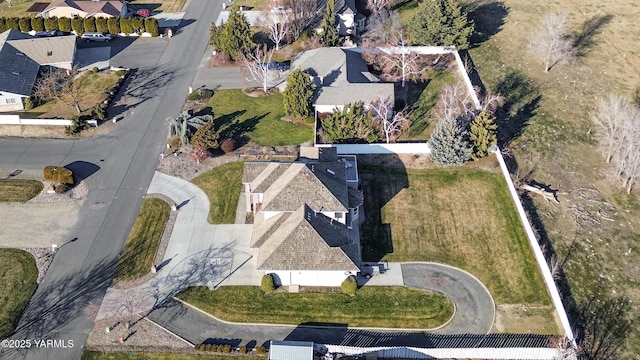 191 Alteejen Rd, Zillah, WA 98953 - bird's eye view featuring a residential view