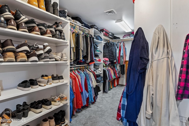 191 Alteejen Rd, Zillah, WA 98953 - walk in closet with carpet floors and visible vents