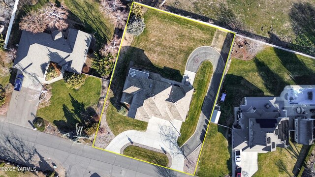 191 Alteejen Rd, Zillah, WA 98953 - drone / aerial view