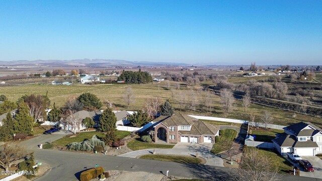 191 Alteejen Rd, Zillah, WA 98953 - drone / aerial view with a rural view