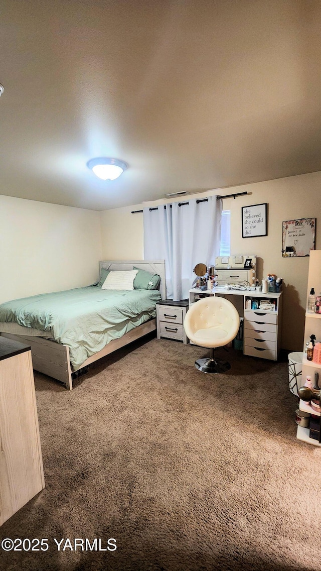 6402 Crestfields Rd, Yakima, WA 98908 - view of carpeted bedroom