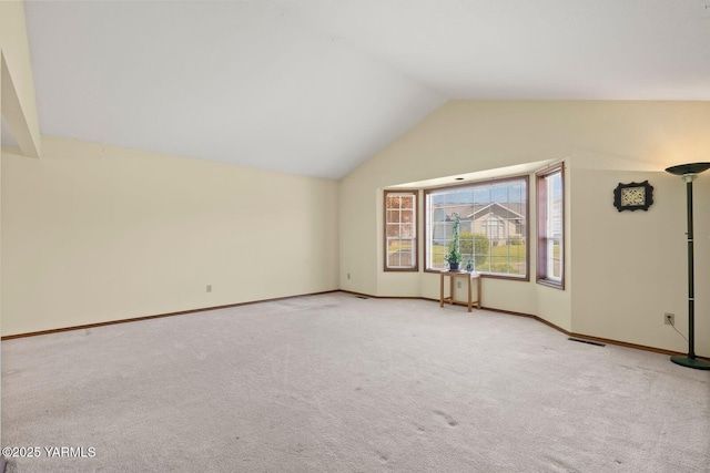 5304 Channel Dr, Yakima, WA 98901 - bonus room featuring lofted ceiling and carpet flooring