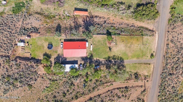 101 W Slavin Rd, Yakima, WA 98903 - aerial view of property and surrounding area featuring rural landscape