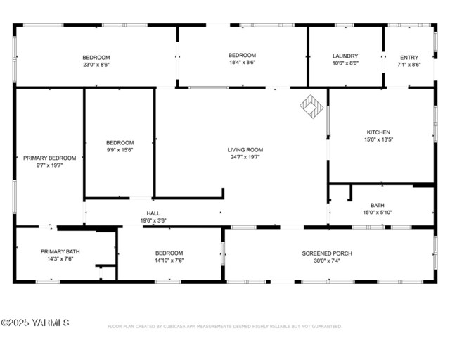 101 W Slavin Rd, Yakima, WA 98903 - view of home floor plan