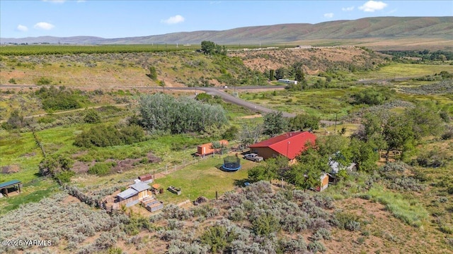 101 W Slavin Rd, Yakima, WA 98903 - overview of rural landscape with a mountainous background