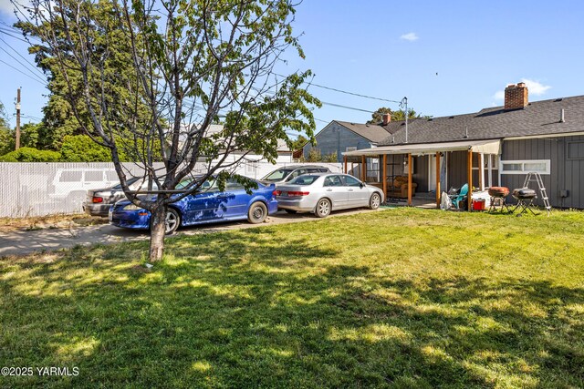 1523 Roosevelt Ave, Yakima, WA 98902 - view of yard