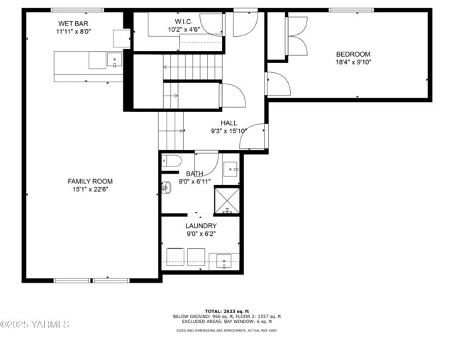 530 Follow Through Dr, Yakima, WA 98901 - view of room layout