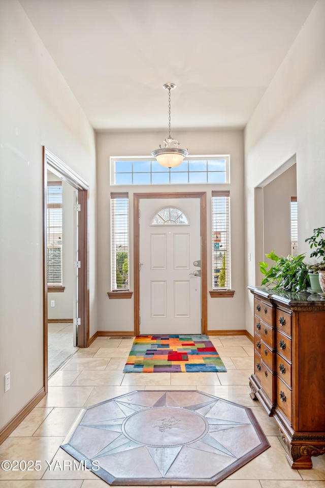 9307 Torrey Pines Ln, Yakima, WA 98908 - foyer entrance with plenty of natural light