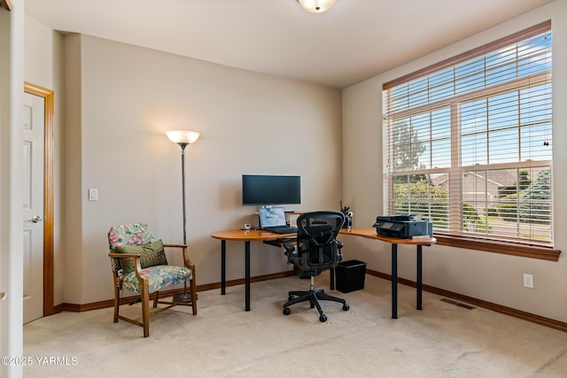 9307 Torrey Pines Ln, Yakima, WA 98908 - office with carpet flooring and baseboards