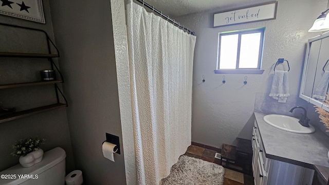 1391 Lancaster Rd, Selah, WA 98942 - bathroom with vanity and stone finish floors