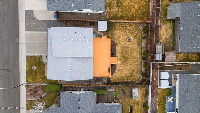 drone / aerial view