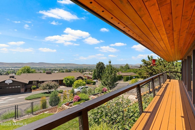 5709 Marilane St, Yakima, WA 98908 - balcony featuring a mountain view