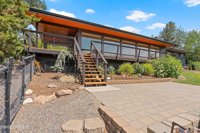 5709 Marilane St, Yakima, WA 98908 - rear view of property featuring stairs
